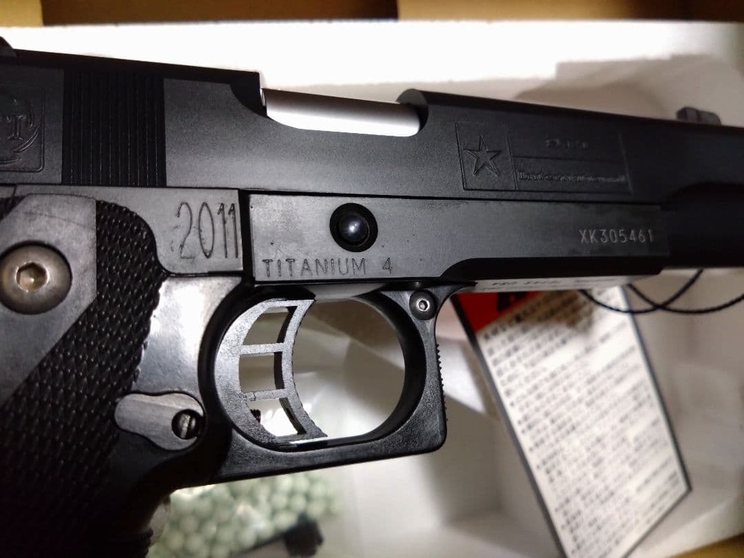 極美品 KSC EAGLE 5.1 TITAN タイタン