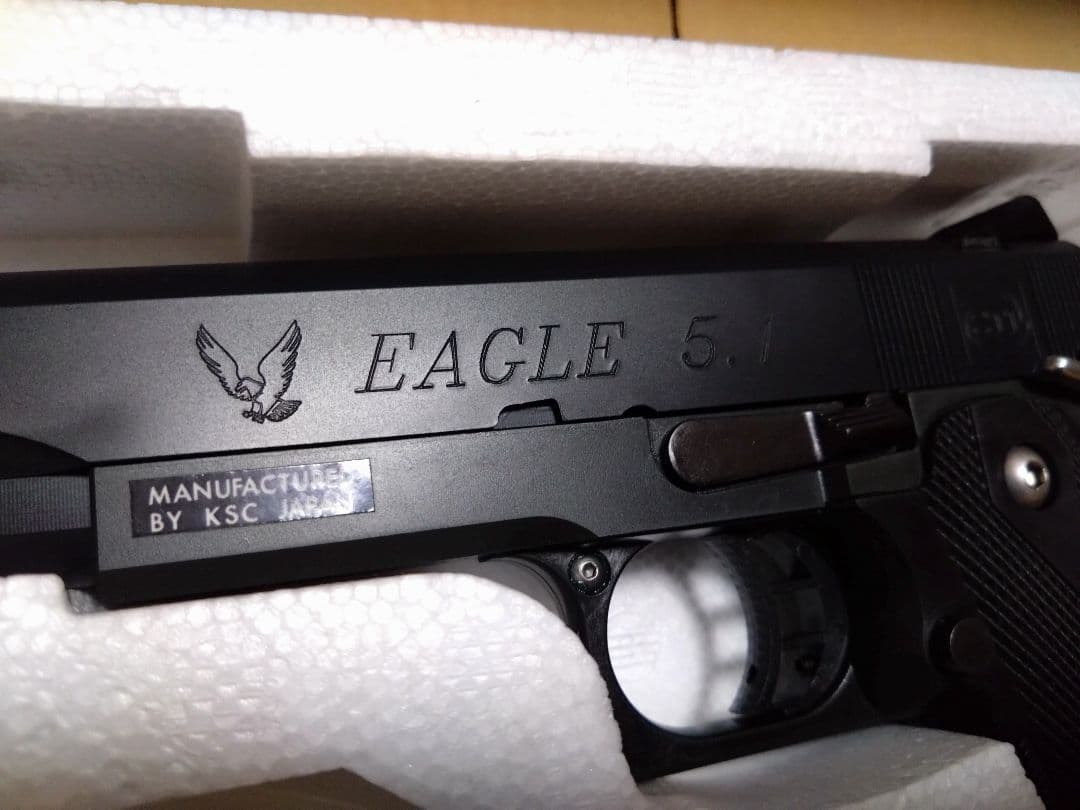 極美品 KSC EAGLE 5.1 TITAN タイタン
