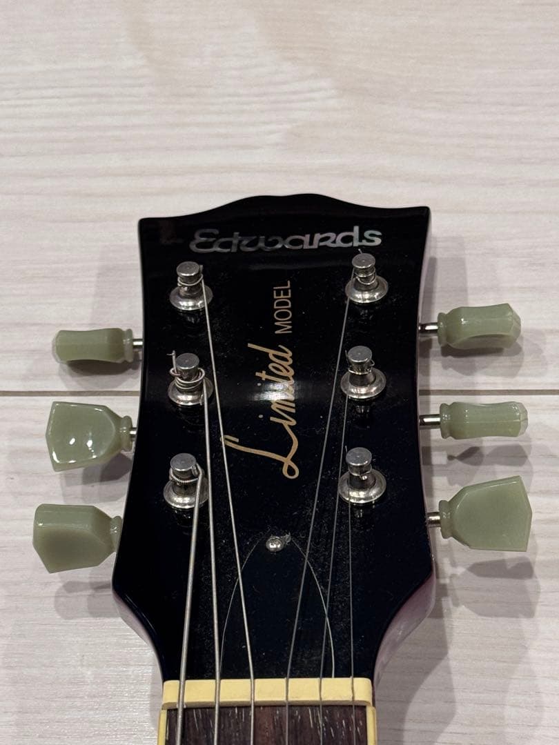 希少 スピーカー内蔵 EDWARDS E-LP-45S ミニレスポール