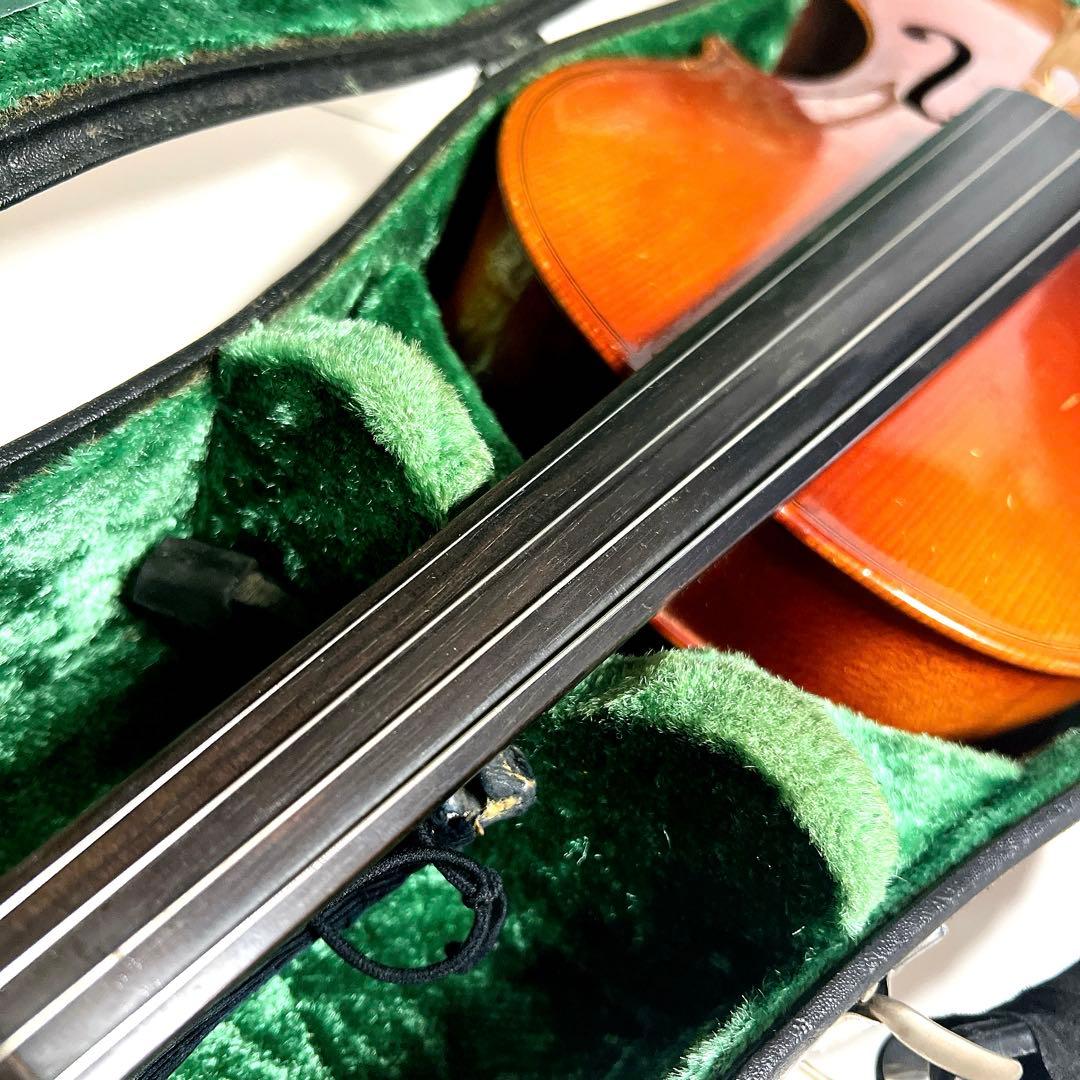 【良品】SUZUKI ビオラ NO.2 4/4 ヴィオラ　VIOLA 新品弓付属