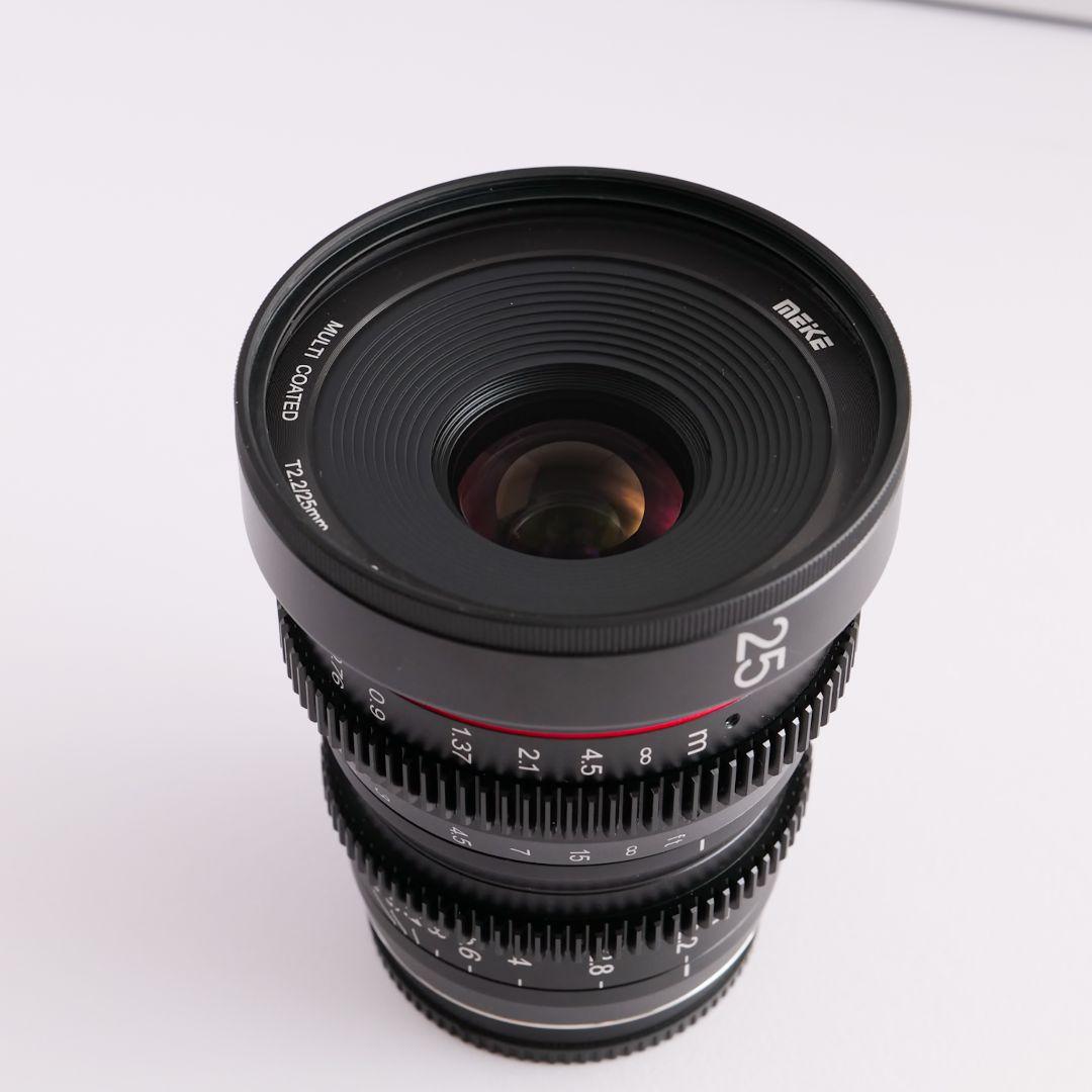 meike T2.2 シネレンズ　マイクロフォーサーズ　3本セット