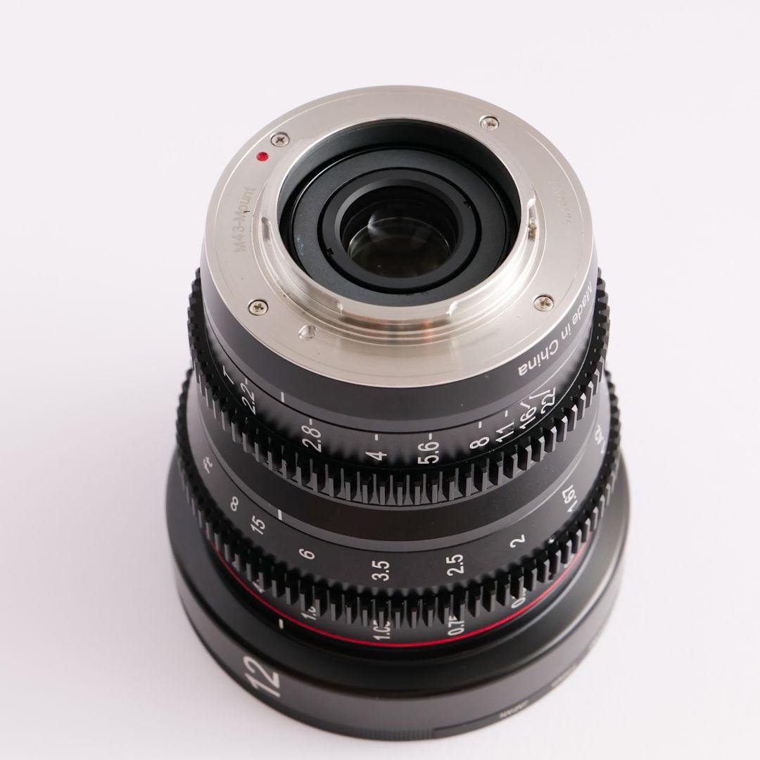 meike T2.2 シネレンズ　マイクロフォーサーズ　3本セット