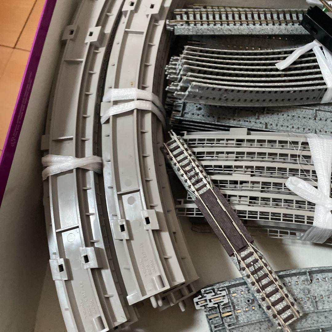 電車　レールセット