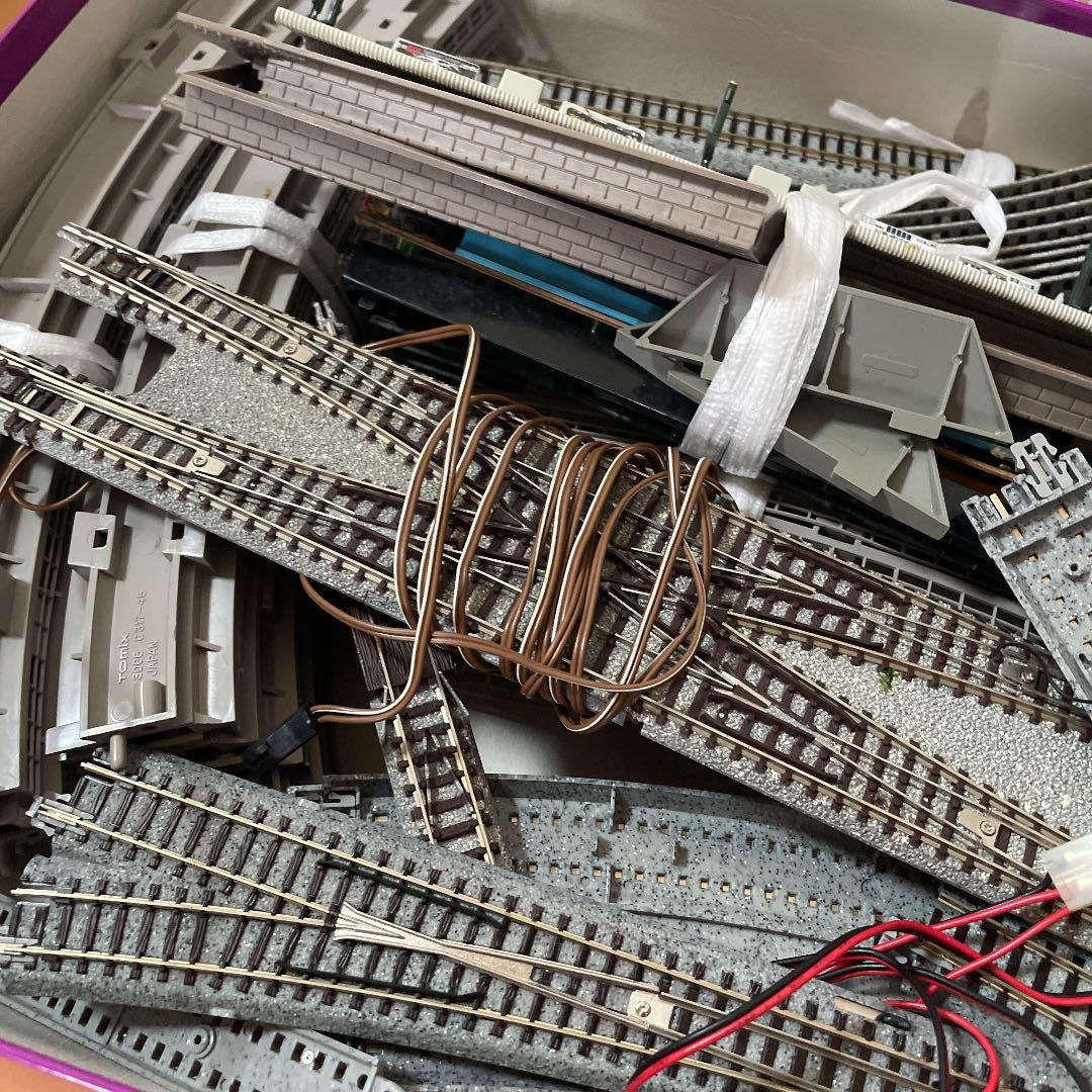 電車　レールセット