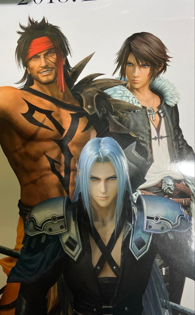 非売品DISSDIA FINALFANTASY ディシディア ポスター 6点