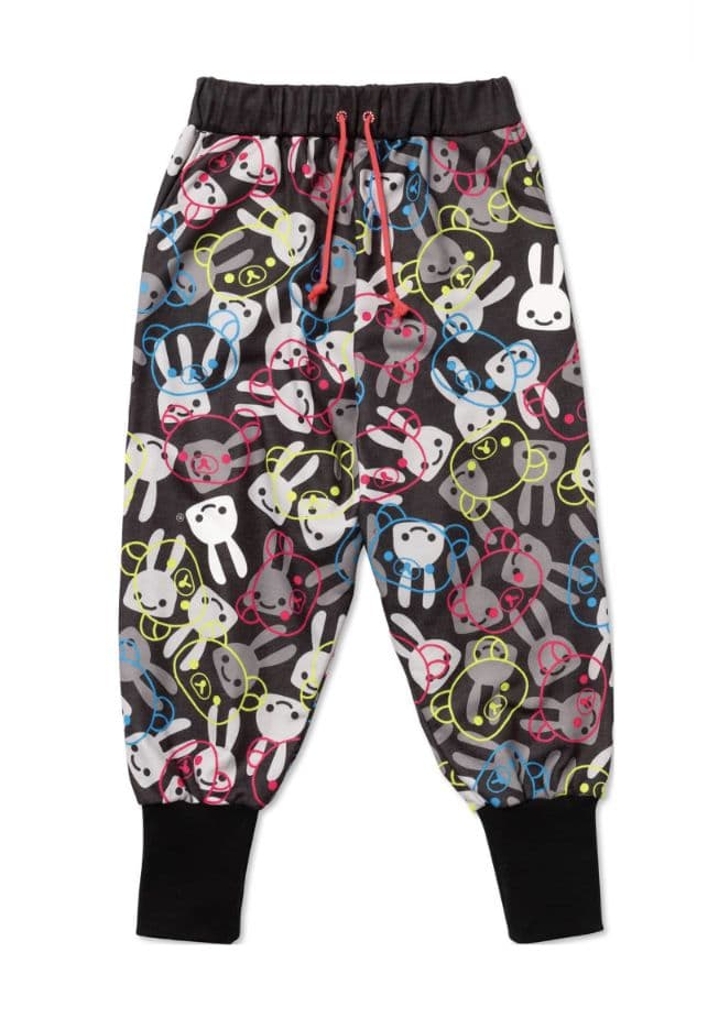 CUNE■リラックマ■サルエルパンツ■サイズ0■定価28600円■新品未使用