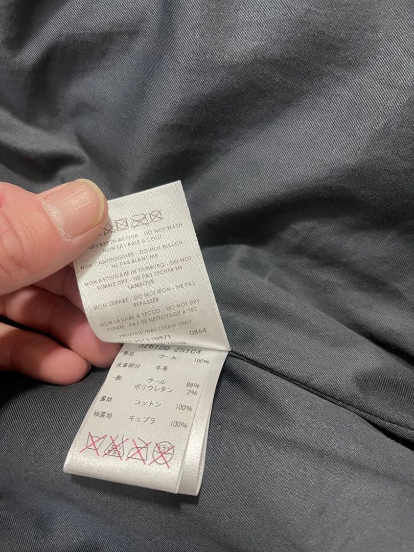 GUCCI ジップアップジャケット