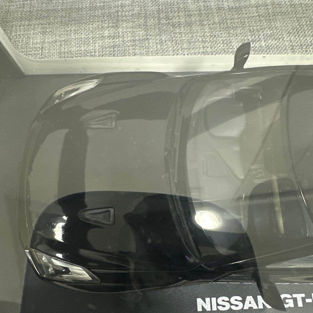 ミニカー AUTOart 1/18 77397NISSAN GT-R SUPER BLAK