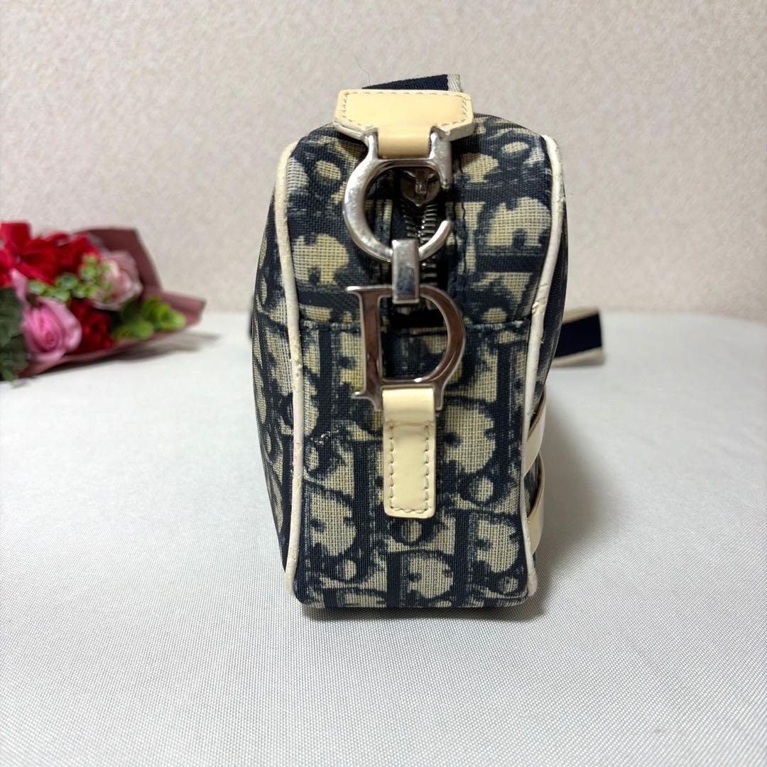 Christian Dior ディオール トロッター柄 ナンバー2 ショルダー