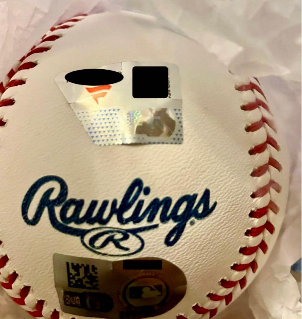 j1016　今永昇太　直筆サイン入りボール　東京シリーズ　シカゴ・カブス
