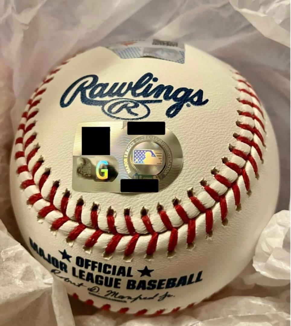 j1016　今永昇太　直筆サイン入りボール　東京シリーズ　シカゴ・カブス