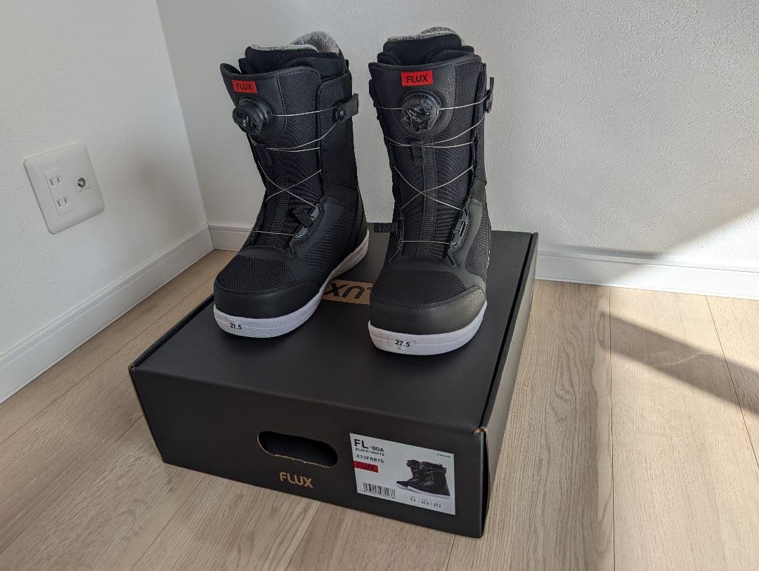 新品未使用/FLUX FL-BOA 27.5cm