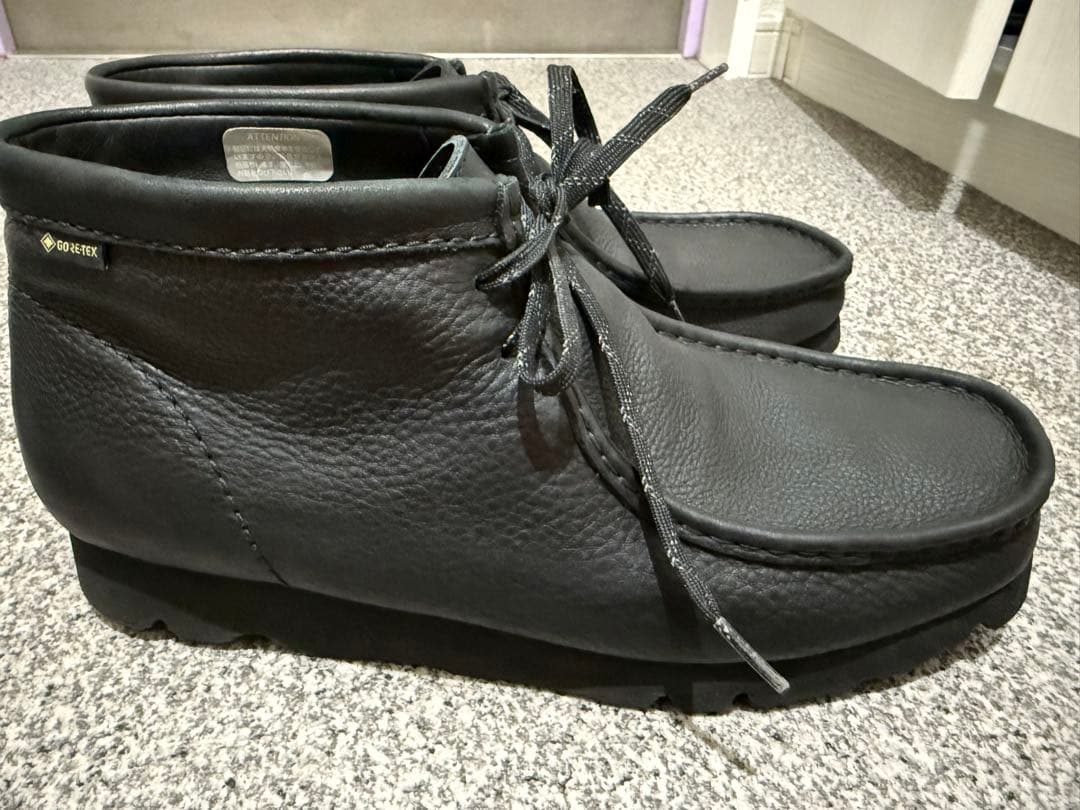 限定値下げ！！＜CLARKS＞ ワラビー ブーツ ゴアテックス