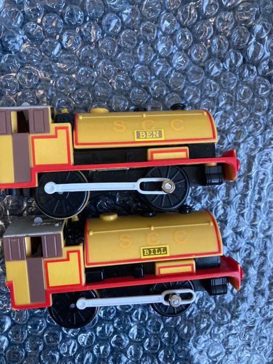 のぶさん専用　トーマス　プラレール　ビルとベンと港の仲間たちセット