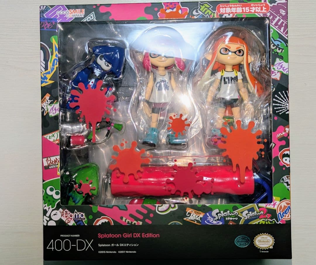 スプラトゥーン figma 新品未使用