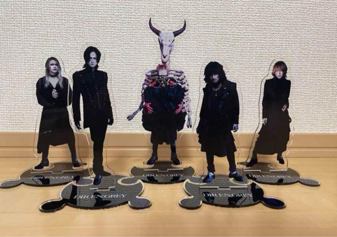 【残り2点】DIR EN GREY 25周年 【アクリルスタンド:京】
