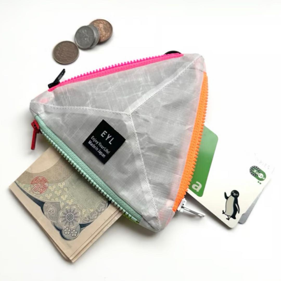 EYL Triple Pocket Pouch【S】 トリプルポケット ポーチ黒