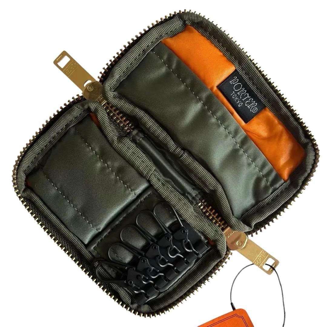 【クニユキさん専用】PORTER タンカー キーケース セージグリーン