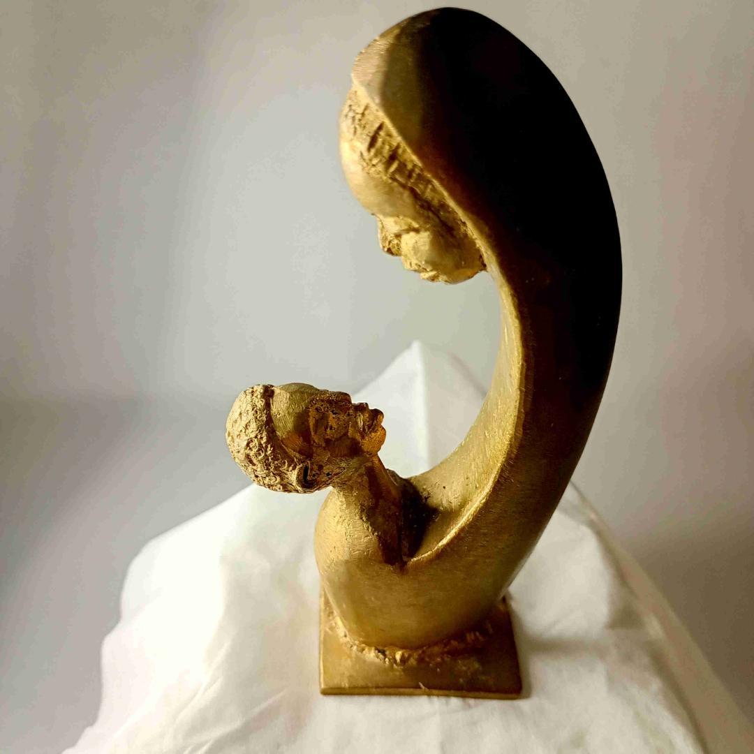 母子像 お守り 安産 祈願 懐妊 母と子 アフリカ 護符 魔除け アミュレット