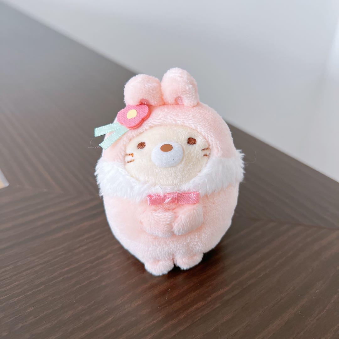 すみっコぐらし　お正月　うさぎ年　ねこ　てのりぬいぐるみ