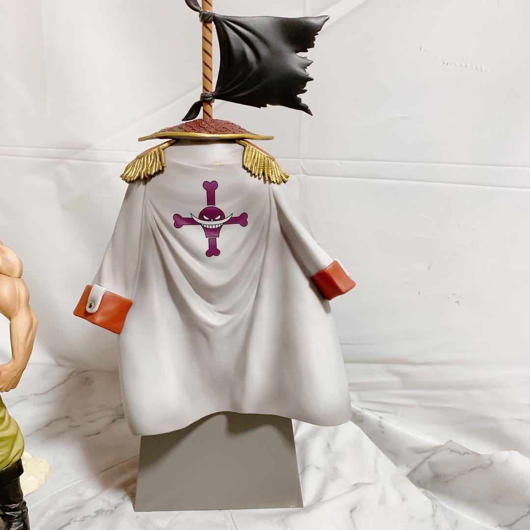 ONEPIECE ワンピース　フィギュア　白ヒゲ　エース　ルフィ　兄弟　墓