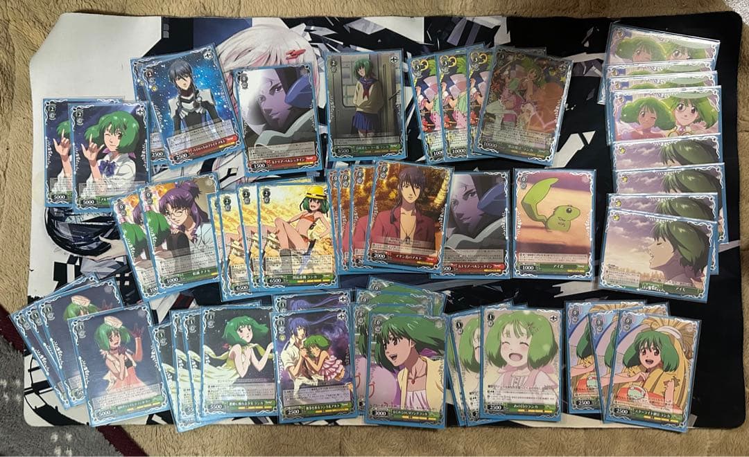 【現状品】【プレイ用】ヴァイス マクロスF デッキ カードまとめ売り