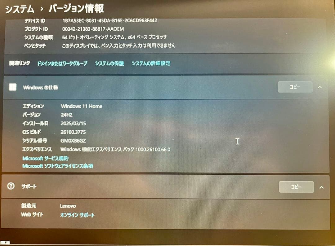 Windowsノート本体 ThinkPad X13 Gen 5 (32GB RAM/512GB SSD)