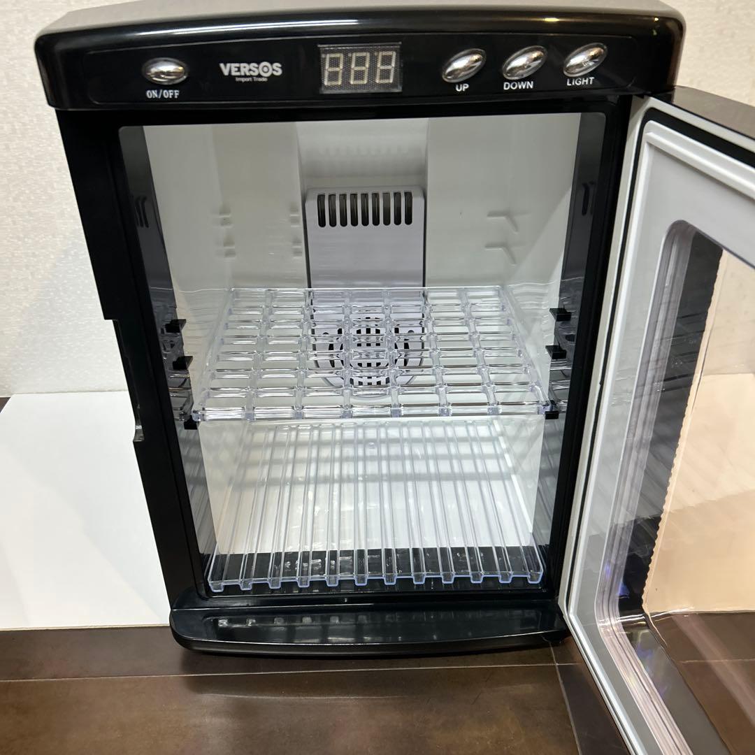 VERSOS 25L冷温庫　VS-404WH/BK