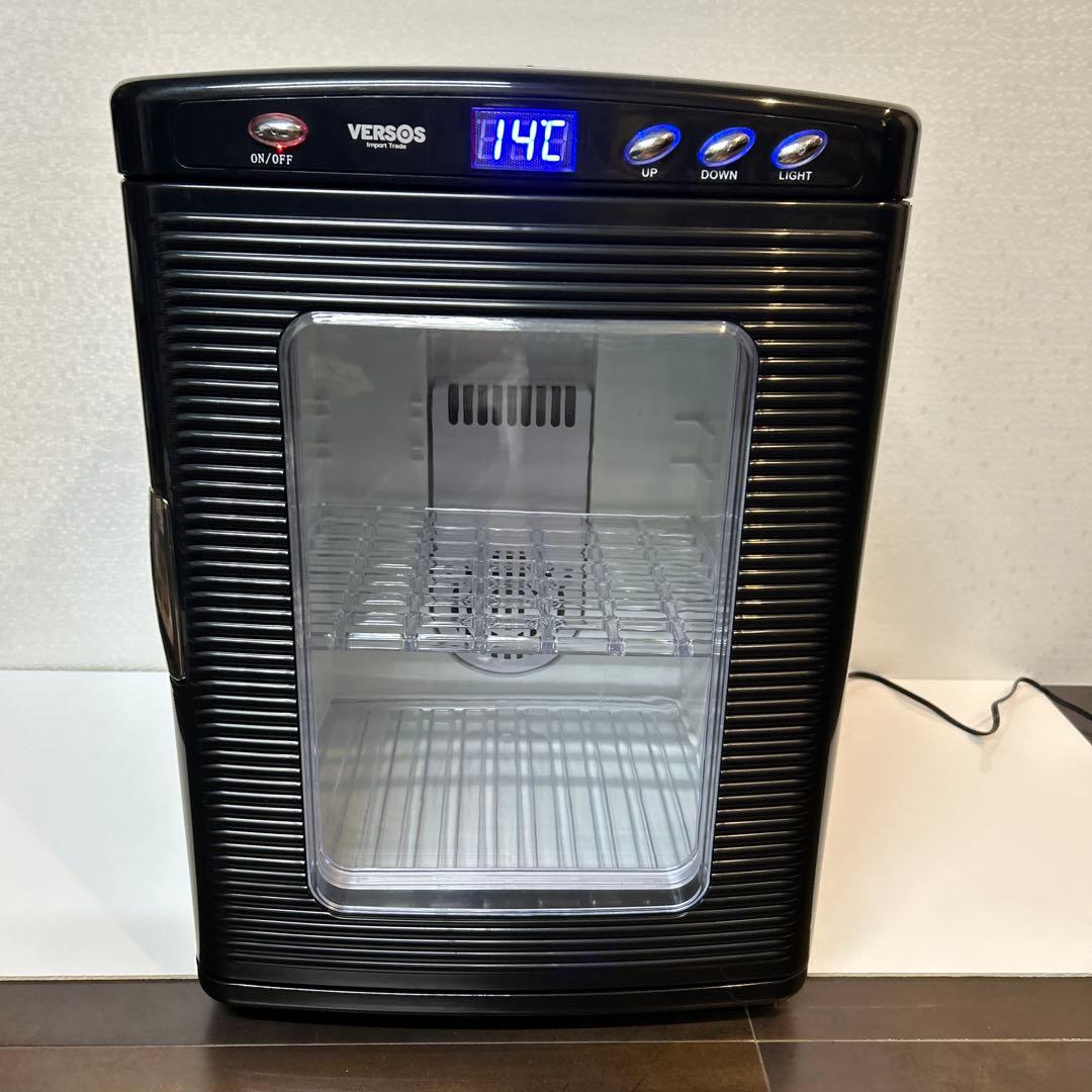 VERSOS 25L冷温庫　VS-404WH/BK