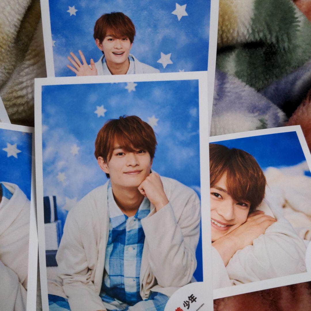 美少年　浮所飛貴　クリスマス　2021　 6枚セット