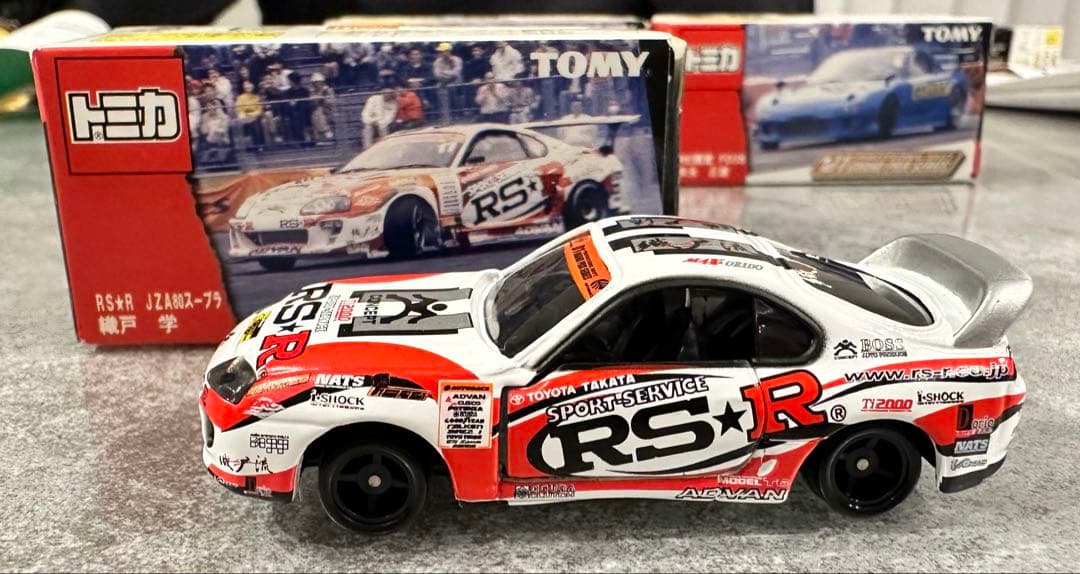 トミカ ミニカーセット 6台　D1グランプリ