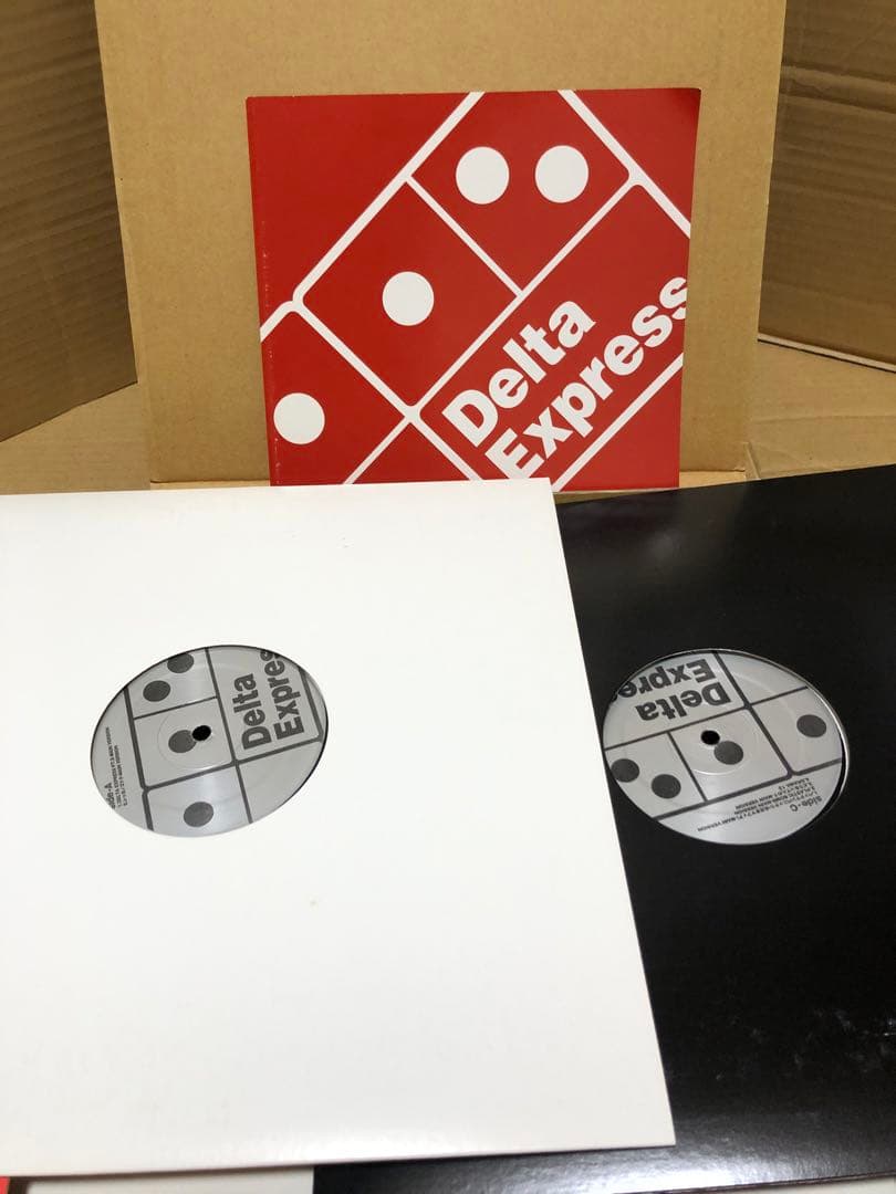 Delta Express フィギュア　レコード