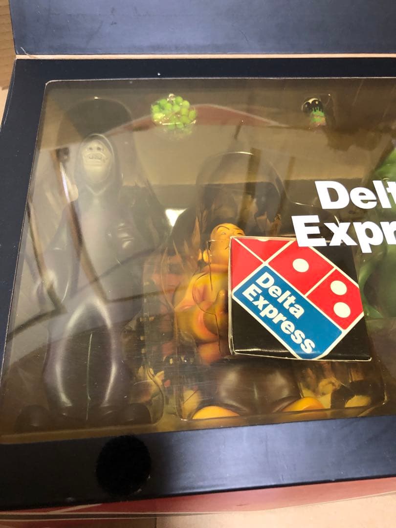 Delta Express フィギュア　レコード
