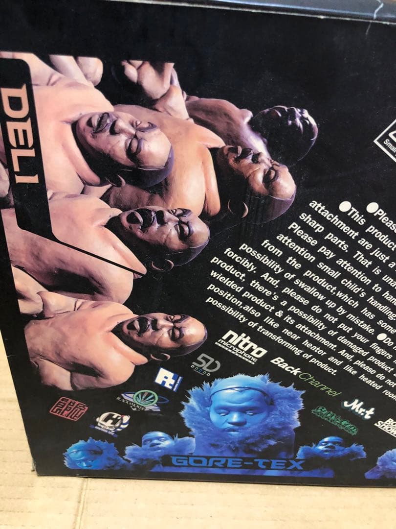 Delta Express フィギュア　レコード