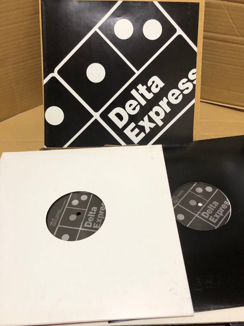 Delta Express フィギュア　レコード