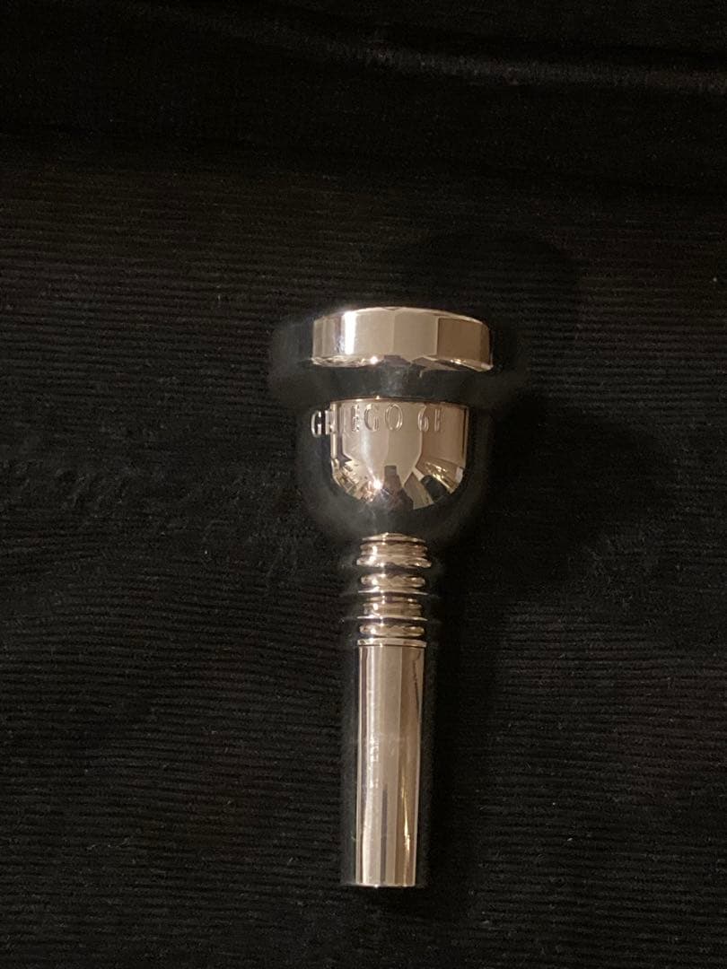 【ほぼ未使用】グレイゴ GRIEGO 6E トロンボーンマウスピース