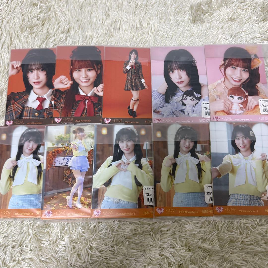 む*様 イコラブ　生写真　未開封　新品　木漏れ日メゾフォルテ　モーリーファンタジ