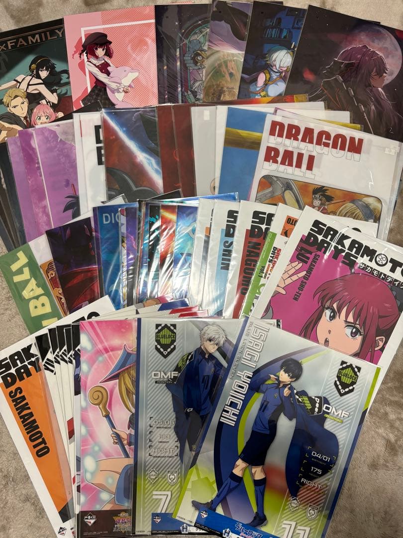 キャラクターグッズ アニメキャラ ポスター 大量 イラストボード まとめ売り