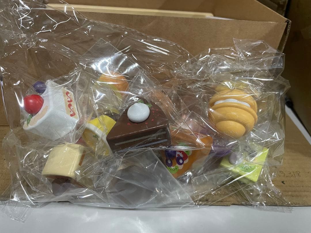 hanaさん専用はじめてのおままごと パティスリーセット マグネット木のおもちゃ