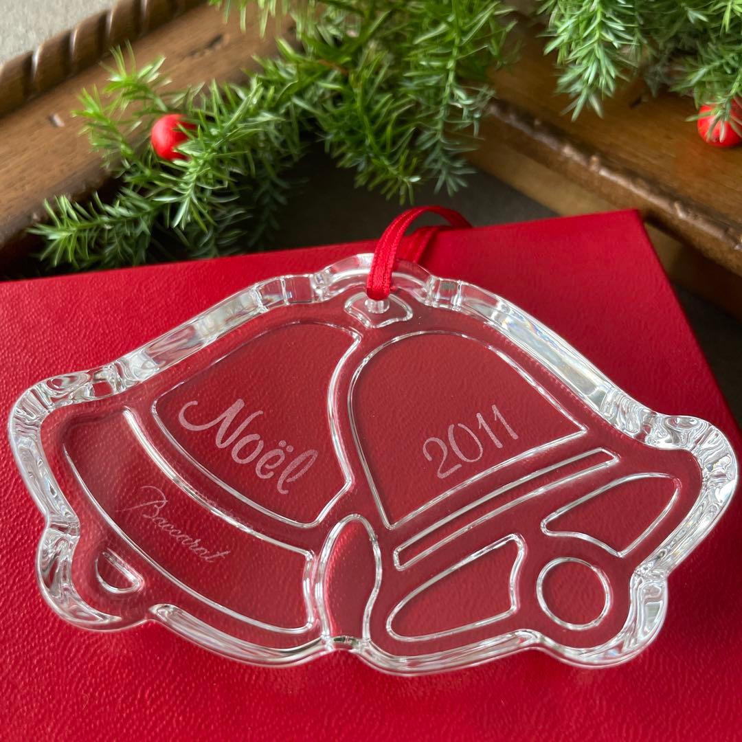 Baccarat 20011年 ノエル クリスマスオーナメント