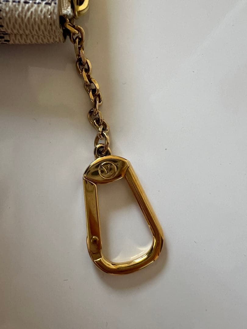 ヴィトン　アズール　ポシェットクレ　ケース　小銭入れ　N62659