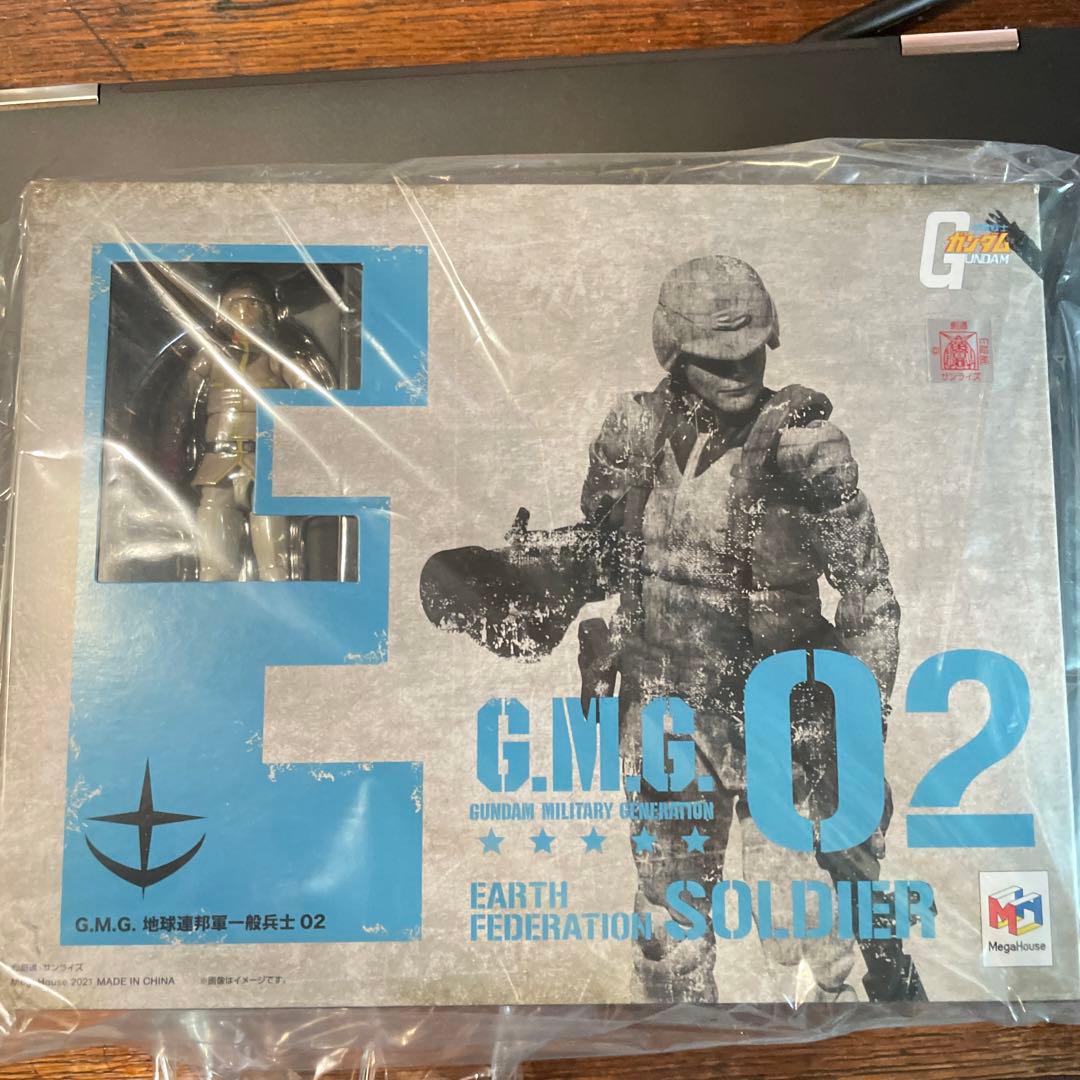 新品未開封品　G.M.G.(ガンダムミリタリージェネレーション) フルセット