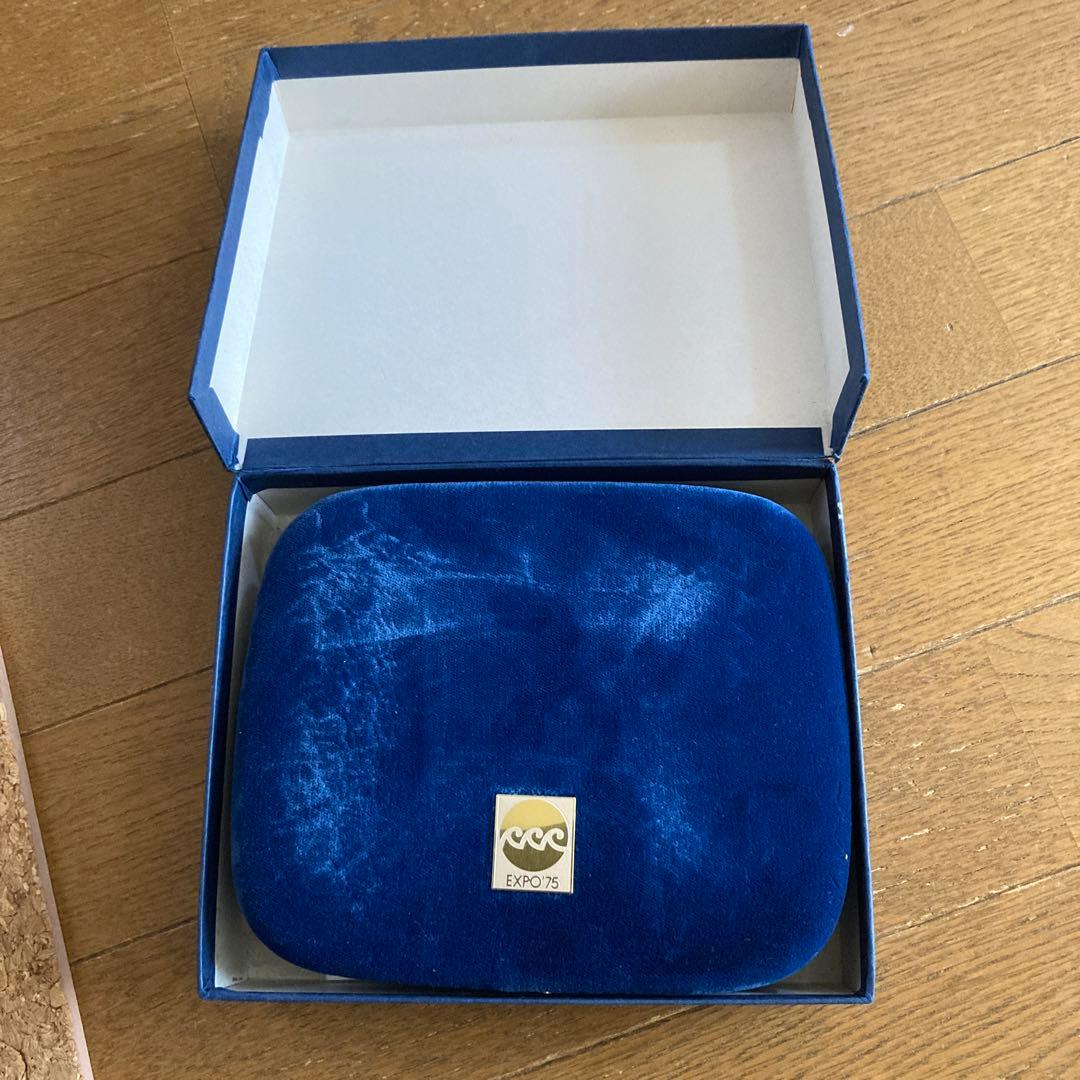 ビンテージ品、EXPO'75 記念メダル3枚セット　値下げ‼️