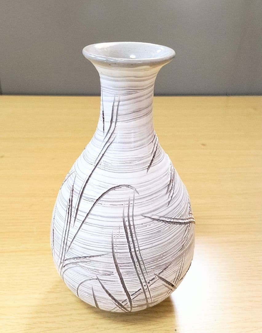 永楽善五郎 草之絵刻 花入