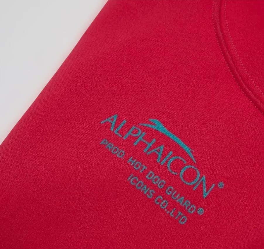 新品　アルファアイコン　ホットドッグガード　MLサイズ　ストロベリーフォレスト