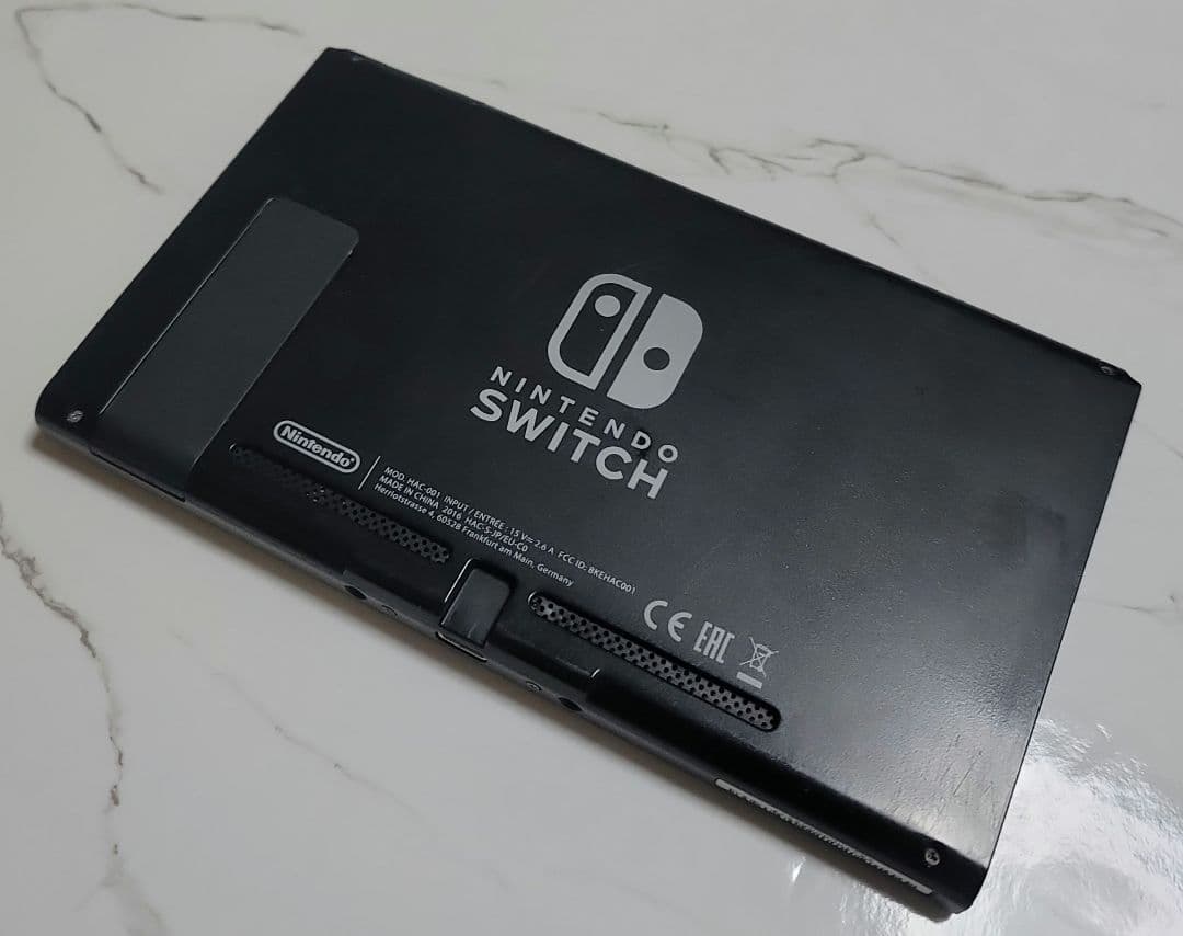 【ジャンク品】Nintendo Switch 本体のみ ブラック