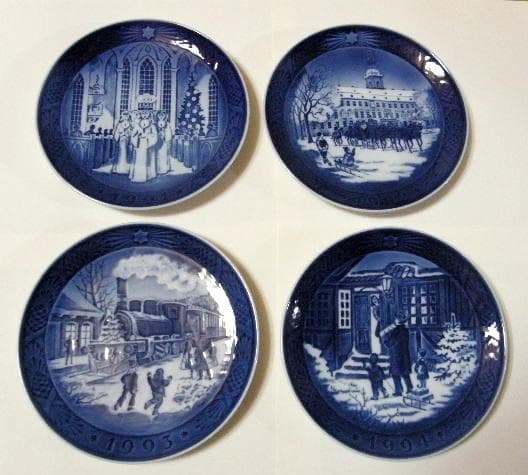 ロイヤルコペンハーゲン イヤープレート 18枚 まとめ売り