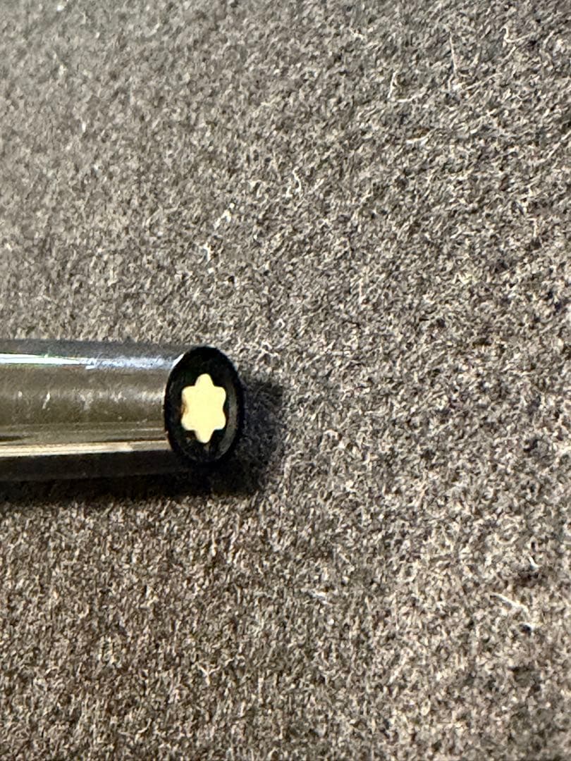 Montblanc 万年筆 黒色