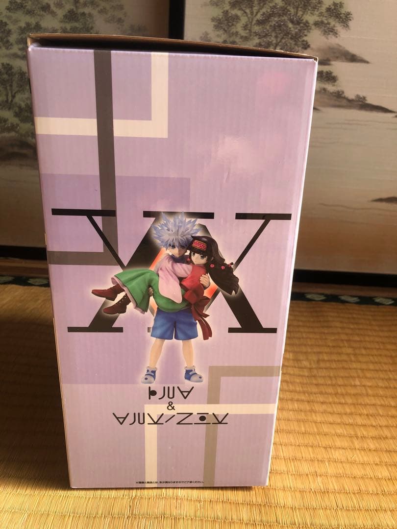 HUNTER HUNTER キルア&アルカ フィギュア