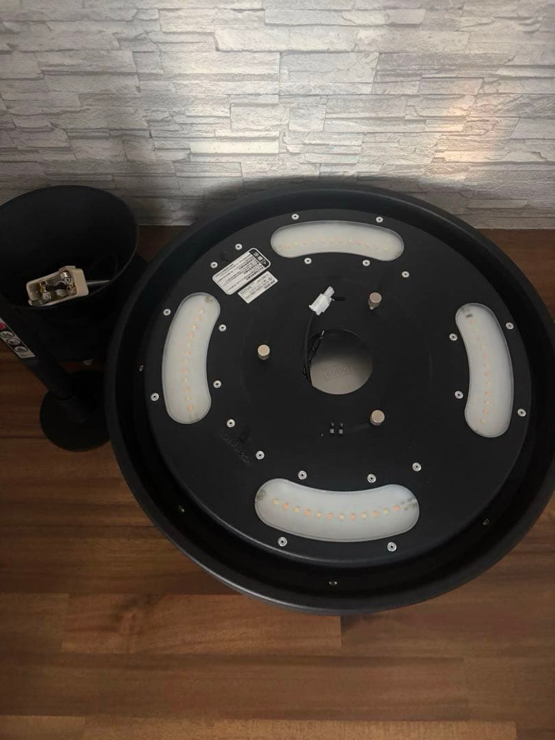 アートワークスタジオ シーリングライト Glow 4000 黒 AW-0555